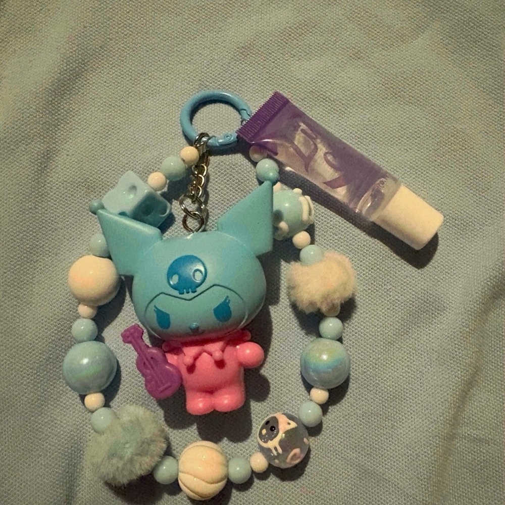 Sanrio Blue and Pink Key Holder